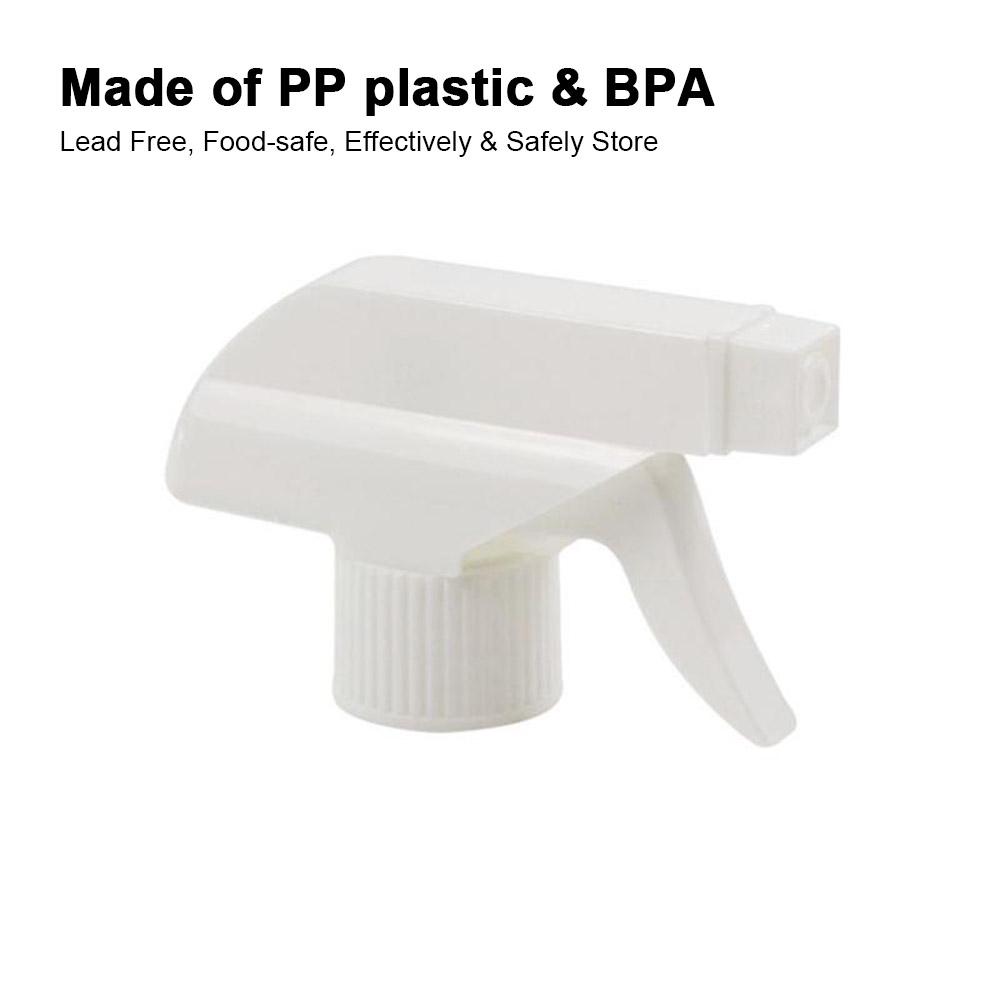 8PCS Mist Spray Replacement Trigger Stream Sprayer Tops Home Gardening Sprayer Heads Fits Standard 8oz   16oz Boston