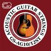 GID STRINGS Series Acoustic Guitar Strings for 12 Strings EXTRA LIGHT Extra Light Gauge GS-AG10/12ST