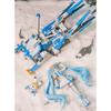 Release Hatsune Miku Series Snow Echo Freezing Point - Winter Theme Complete Set Mechanical Sled Background Board Included Plastic Model Pre-painted