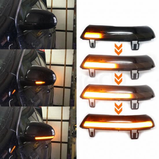 Mirror Turn Signal Light Indicator LED Lamp for VW Jetta Golf Passat GTI MK5