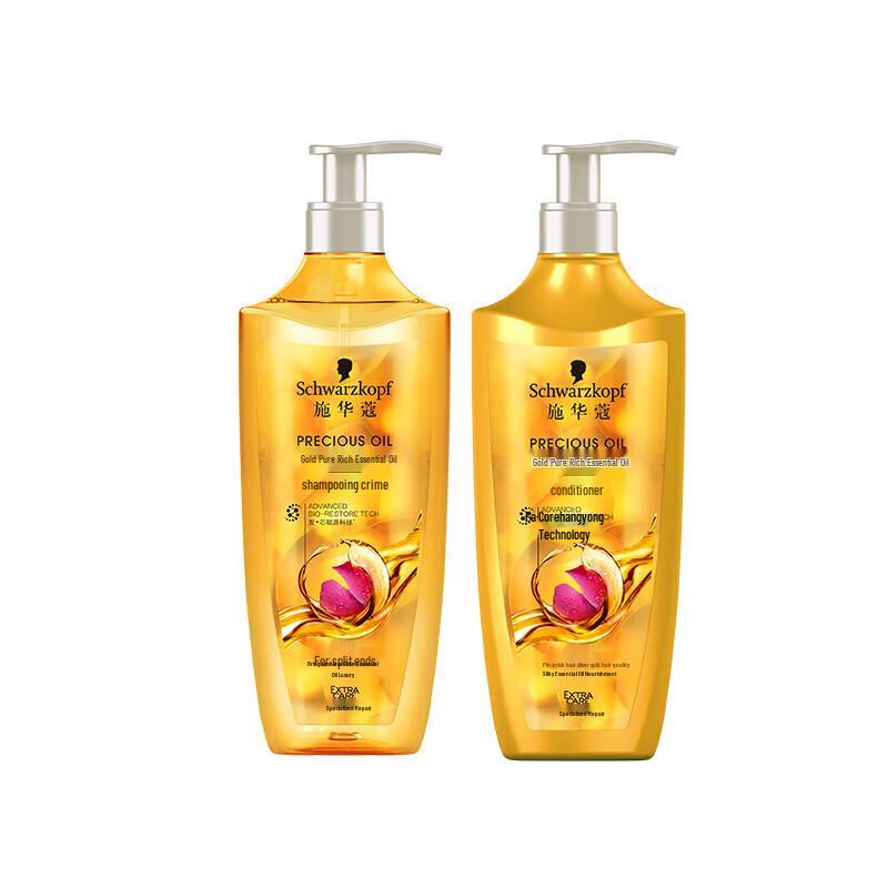 Schwarzkopf Золотой Питательный Шампунь и Кондиционер