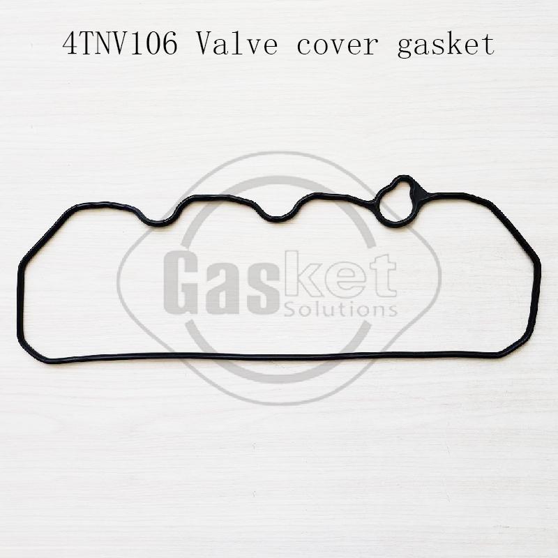 3TN74 3TNA72 3T72 3T72HL 3T75U 3T75HL 3TNV74 4TNV98 4TNV94 4TNE106 Подходит для двигателя Yanmar коромысло Прокладка клапанной крышки