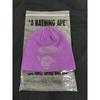 Б/у BAPE Шапка с кристаллами APE Вязаная Фиолетовая Новая Неиспользованная