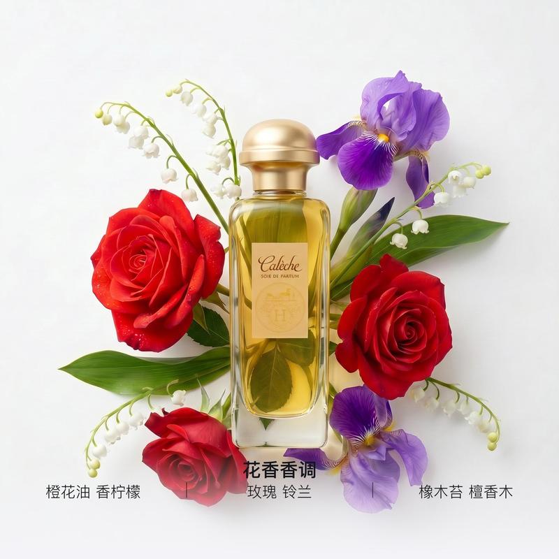 Hermes HERMESCaleche Perfume Floral Eau de Toilette EDT Neroli Bergamot 8313071 Caleche-50ml
