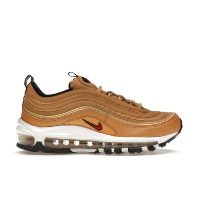 Air Max 97 OG Metallic Gold 2023 Женские кроссовки Varsity-Red White Black DQ9131-700