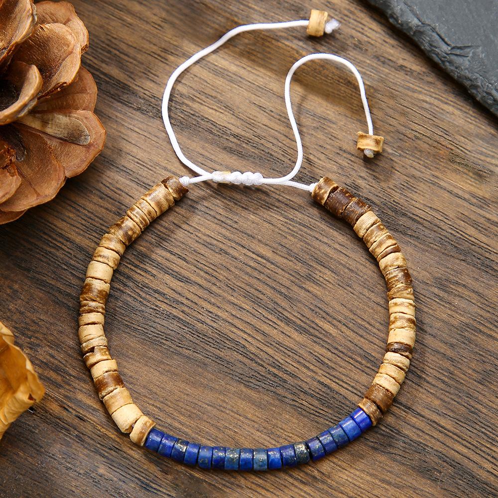 Мужской браслет JYL TS Неправильной формы en - Воплощает Уникальность и Привлекает Особую Удачу