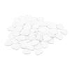 100 Pcs Wood Chip 20mm HeartShaped DIY Crafts Wooden Festival Wedding Celebration Decoration