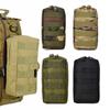 600D Оксфорд Уличная Военная Тактическая Сумка EDC Molle Инструмент Молния Пояс Аксессуары Прочный Ремень Камуфляжный Подсумок Охота Страйкбол
