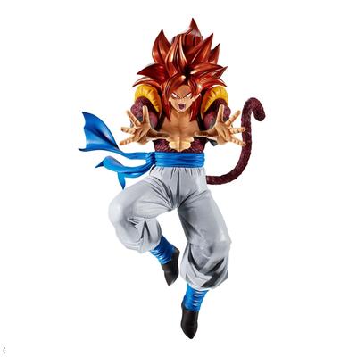 BANPRESTO Dragon Ball Figure Супер Сайян Супер Сайян 4 Годжета КРОВЬ САЙЯН
