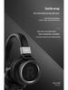 AZEADA Jidairen Bluetooth 5.0 Foldable Wireless Over-Ear Headphones with Long Battery Life for Music and Calls