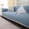 Quilted Sofa Cover Dogs Pets Kid Anti-Slip Couch Covers Anti-wear Slipcovers Furniture Protector Seat Cover