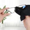 100pcs Thickened Knitting Glasses Wipes Washable Lens Cleaning Cloths  Jewelry Store