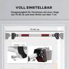 Doorway Pull Up Bar, No Screws Door Frame Chin Up Bar, Adjustable Length (75-92cm) for Home Gym Workout, Max Load 200kg