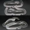 НОВЫЕ Кожаные Мужские Туфли Пластиковая Шоколадная Форма 3D Формы для Конфет и Тортов Инструменты для Украшения Тортов DIY Домашняя Выпечка Сахарные Аксессуары