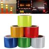 DYS Auto Shop Safety Traffic Car Truck Warning Strip Night Reflective Sticker Adhesive Tape