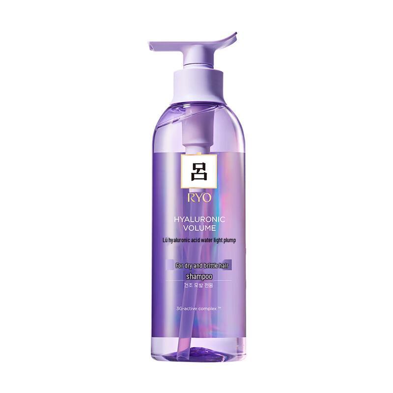 Ryo Hyaluronic Acid Aqua Glow Bouncy Shampoo
