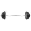 VidaXL Dumbbell and Barbell Set with Plates 60 Kg, Dumbbells, Physical Training Equipment, Set of 3145025