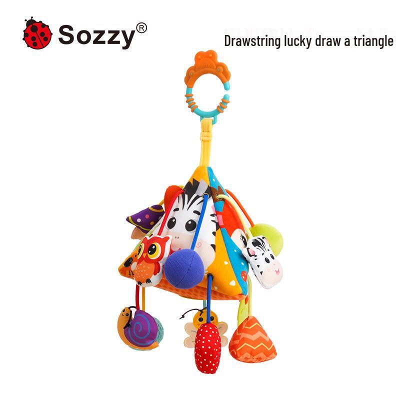 Сумка-сюрприз Sozzy со шнурком - Брелок-машинка - Аксессуар для коляски для новорожденных (0-1 год). Обратитесь в службу поддержки для получения помощи.