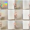 5Pcs A4 Laminating Sheets Waterproof Vinyl Sticker 6 Styles Overlay Film  Card Photo