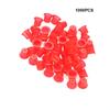 1000Pcs Tattoo Ink Cup Plastic Pigment Holder Permanent Makeup Supplies M