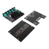 ZK MT21 Плата усилителя мощности Bluetooth 2.1 канала DC 12В-24В Модуль усилителя мощности звука для 20-100 Вт 4-8 Ом динамика