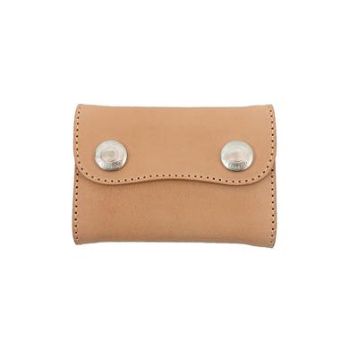 REDMOON Красная Луна Трехскладной кошелек для мужчин, Бренд кожгалантереи, Натуральная кожа, Сделано в Японии, TMW-CC (СНТ)