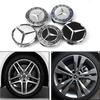 4pcs 75mm Wheel Center Hub Caps Rim Covers Emblem for Mercedes Benz AMG W203 W205 W206 W211 W212 W220 AW1 QQ33