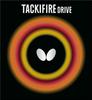 Butterfly Takifire Drive 05330 Table Tennis Thick Rubber, Black,