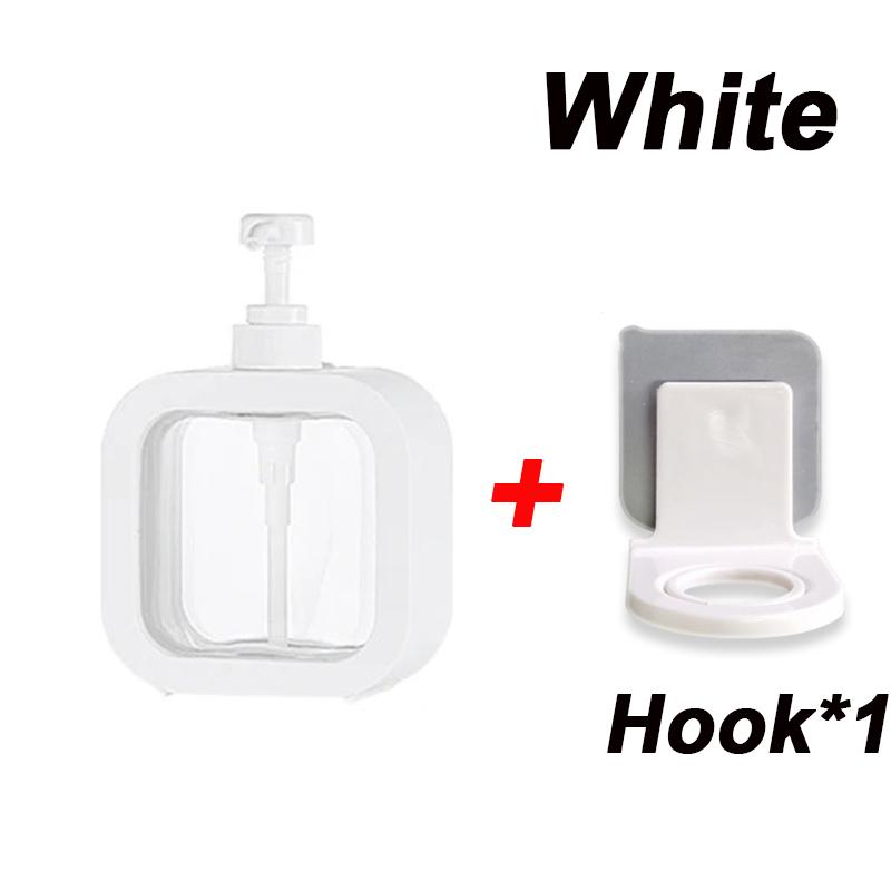 Прозрачные дозаторы для мыла Шампунь Гель для душа Портативный дорожный дозатор Пустая бутылка с помпой для ванной Комнатные кухонные аксессуары