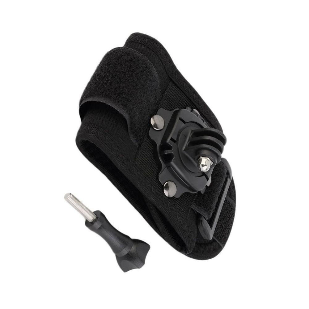 Bracket 360 Degree Rotation Hand Wrist Strap For Gopro Hero 9 8 7 5 Session Xiaomi Yi 4K Lite Sj4000 H9R Arm Belt Bracket