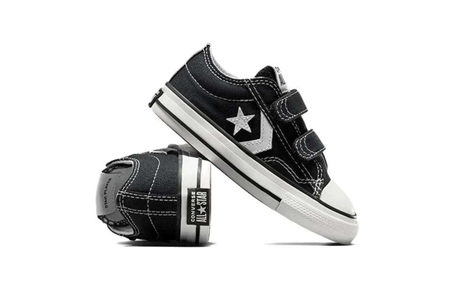 Converse Star Player 76 Easy-On Low TD 'Black Egret' A06893C