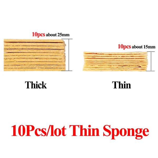 Губка для паяльника Губка для чистки жала Очиститель Принадлежности для пайки