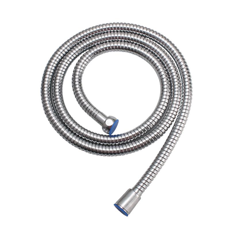 Взрывозащищенный черный душевой шланг из нержавеющей стали с дождевой лейкой, 1,5 м - 2 м