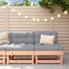 VidaXL Center Sofas with Cushions 2 Pcs Solid Douglas Wood, Garden Sofa, Garden Seat, Outdoor Seat, 825462