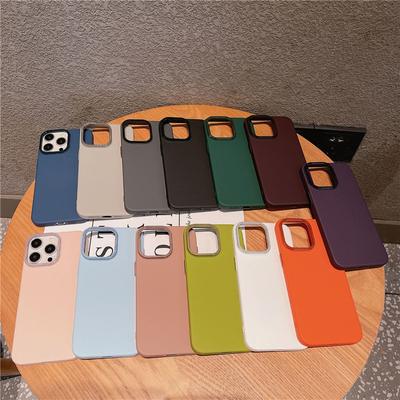Для Apple iPhone 12 11 Pro Max Прочная металлическая рамка для объектива с большим отверстием на ощупь, защитный чехол для ПК, задняя крышка в виде ракушки