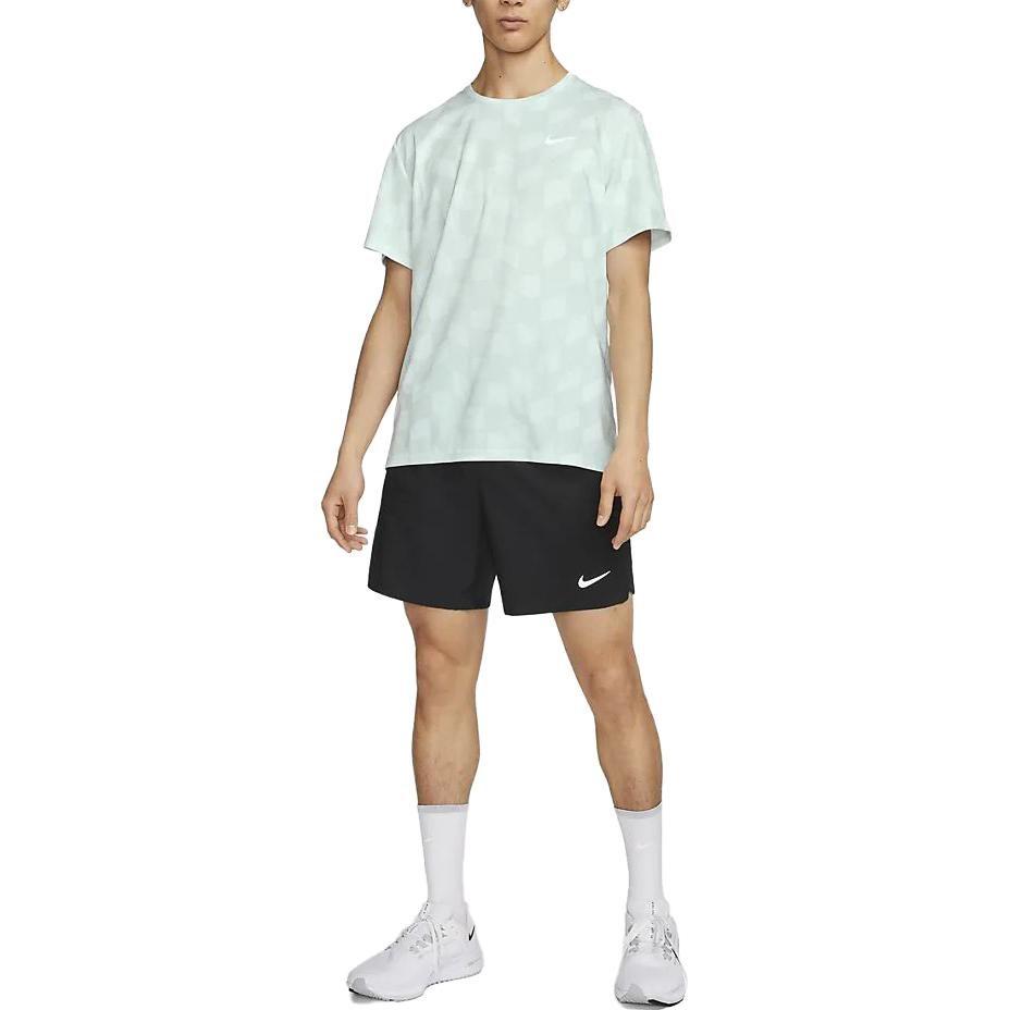 Nike Running T Shirt Men's Light Green DX0871-025
