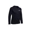 Under Armour Rival Terry Толстовка с капюшоном на молнии с логотипом в виде буквы Женская куртка черного цвета 1351810-001