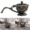 Metal Incense Holder Hollow Out Aroma Furnace New Aromatherapy Stove  Home Interior Decoration
