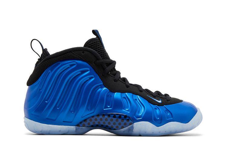 Kids' Sneakers Nike Little Posite One International Blue (GS) International Blue/Black/Clear/White