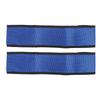 2Pcs Wheelchair Calf Strap Blue Breathable Enhance Body Stability Transporter Leg Strap for Elderly