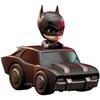 Cosbaby THE BATMAN Batman & Batmobile Size S Non-Scale Figure Black