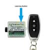 DC Motor Remote Control Linear Actuator Controller CW And CCW 433MHz 50m MAX Current 2.5A