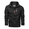 New Autumn Winter Men's Quick-drying Jacket Hooded Windbreaker Outdoor Loose Windproof Breathable Casual Jacket Thin Jacket