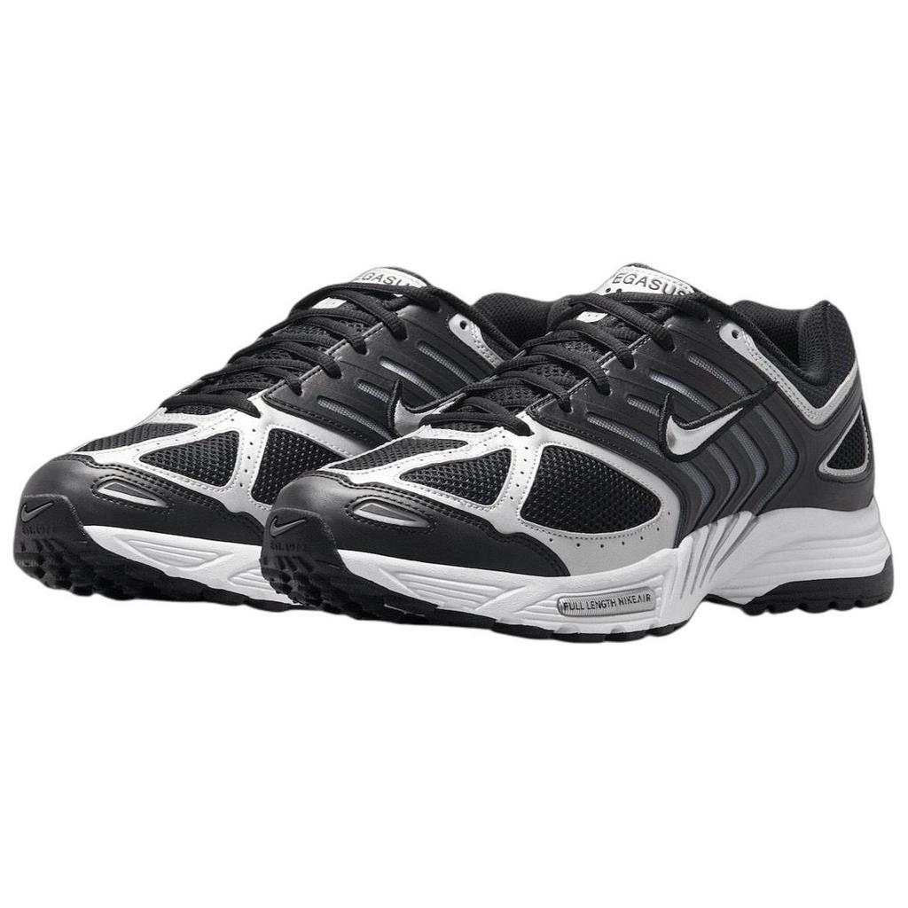 Nike Air Pegasus 2K5 Black Metallic Silver Unisex Sneakers Iron-Grey White HQ3031-001