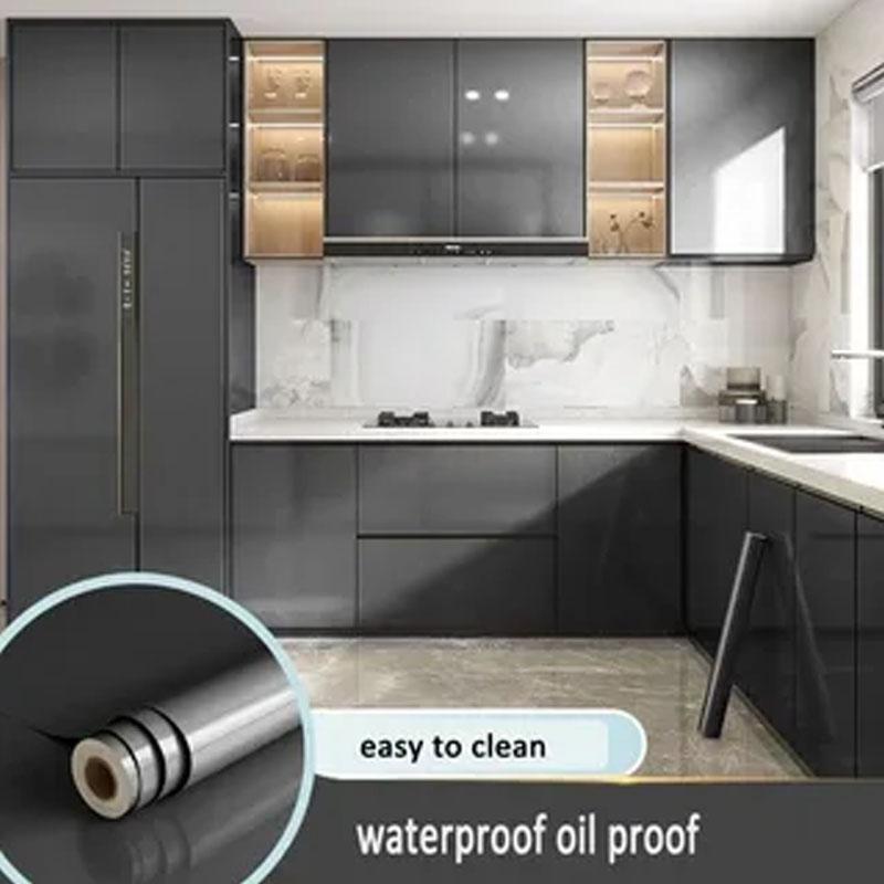 Водонепроницаемые наклейки на стену Высокая термостойкость Самоклеящиеся обои Маслостойкие обои Домашний декор 40см наклейка