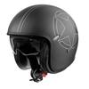 Premier Helmets Open Face Helmet 23 Vintage Star Carbon BM 22.06
