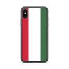 Coque iPhone - PIXELFORMA - iPhone X - Drapeau De La Hongrie - Silicone Souple - Protection Complète