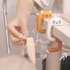 1Pcs Cute Panda Folding Animal Decorative Hook Key Holder Table Hook Handbag Hanger