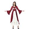 Medieval Renaissance Dress Performance Costume European Court Style Carnival