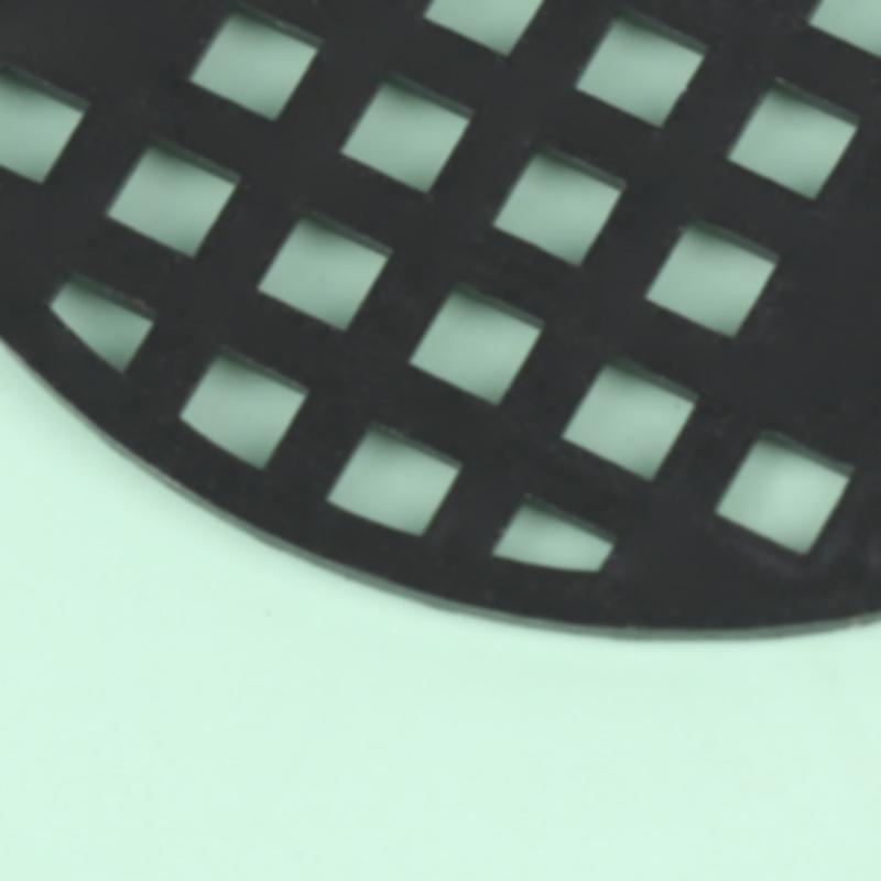 50 шт., нижний сетчатый коврик, многофункциональный цветочный горшок, сетчатая подкладка, отверстие для дна тазика для бонсай, воздухопроницаемая прокладка, садовые принадлежности